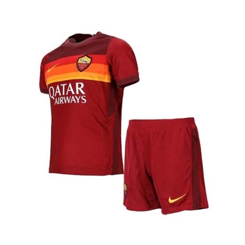 Maillot Football AS Roma Domicile Enfant 2020-21